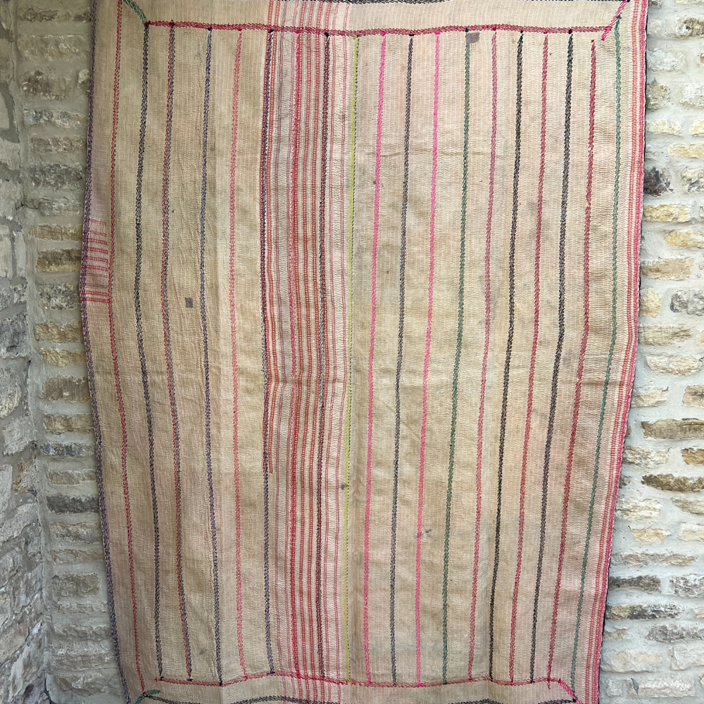 
                      
                        Heavyweight Kantha Quilt No. 767
                      
                    