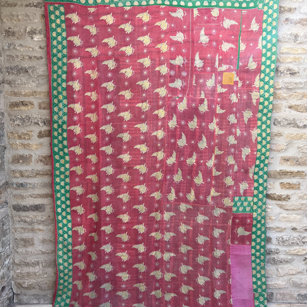 Midweight Kantha Quilt No. 783