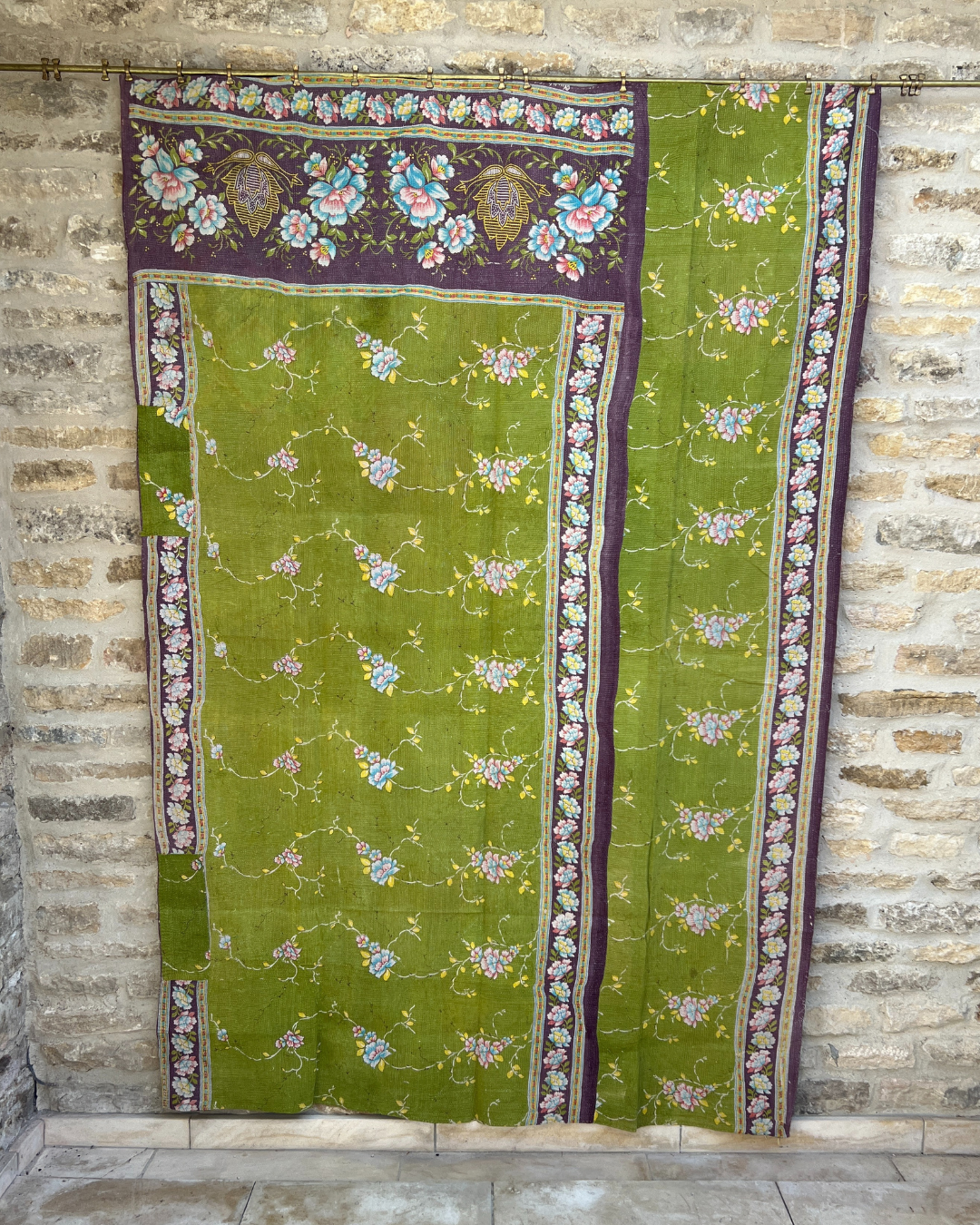 Midweight Kantha Quilt No. 815