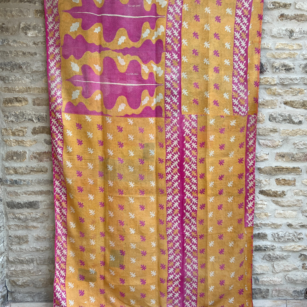 Midweight Kantha Quilt No. 794