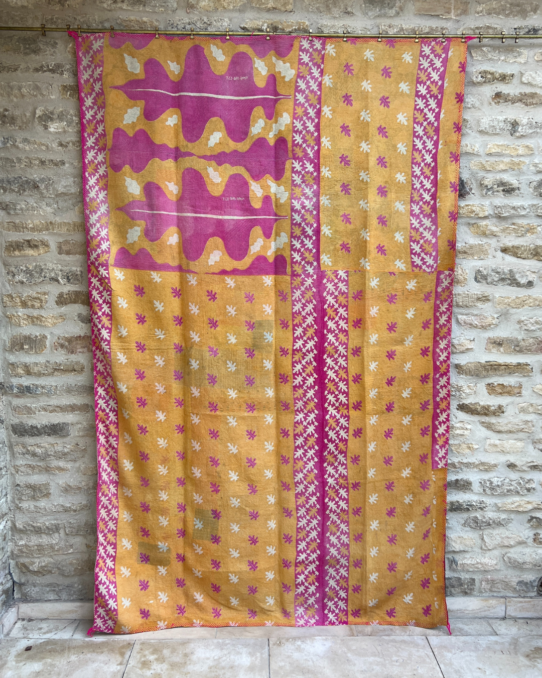 Midweight Kantha Quilt No. 794