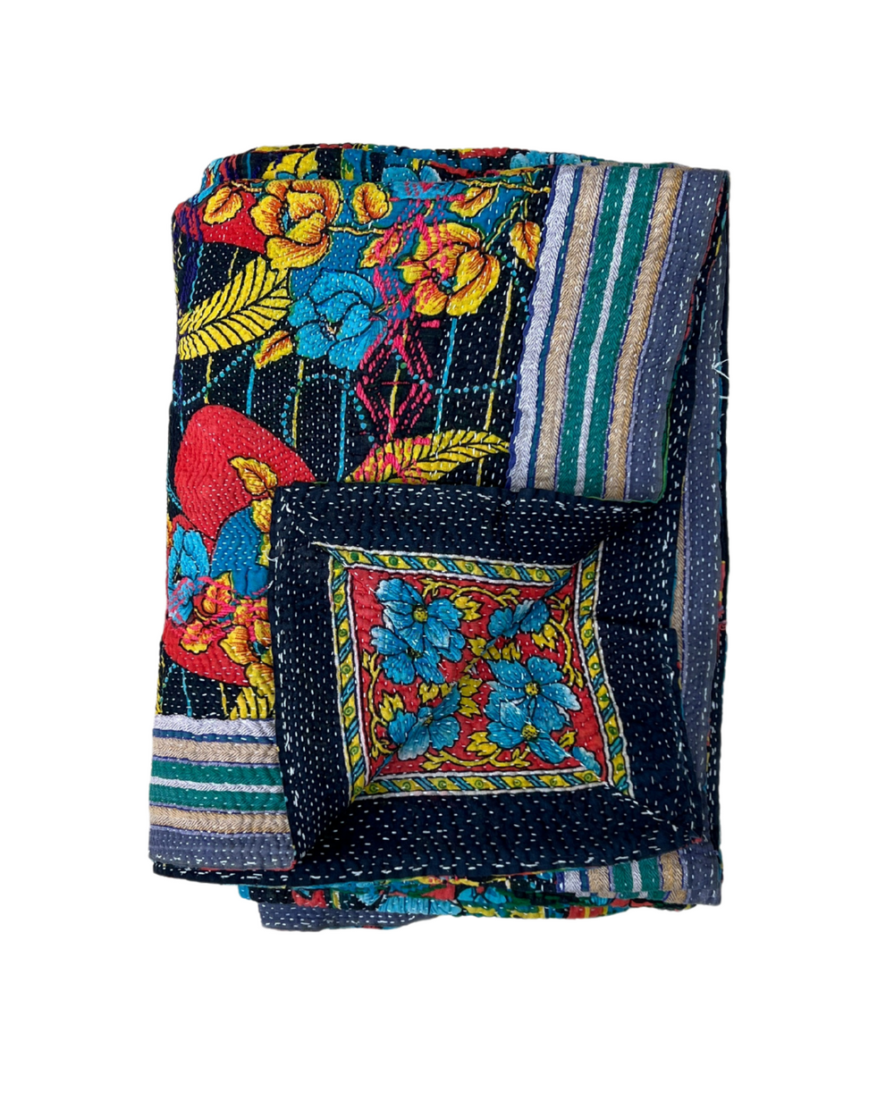 Heavyweight Kantha Quilt No. 769