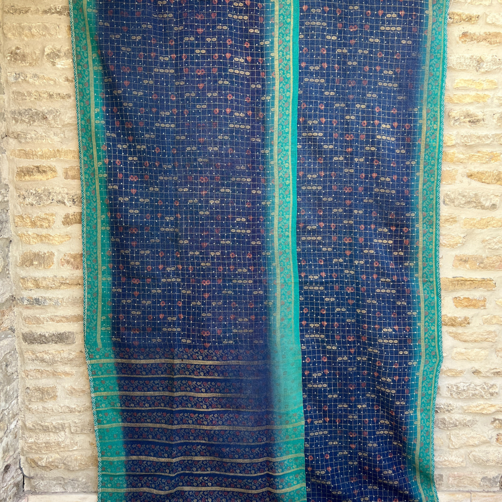 Midweight Kantha Quilt No. 784
