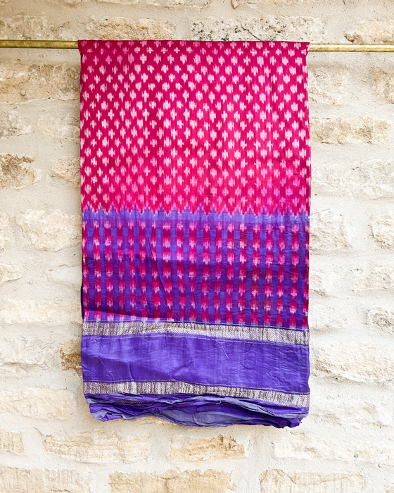 Vintage Silk Sari 036