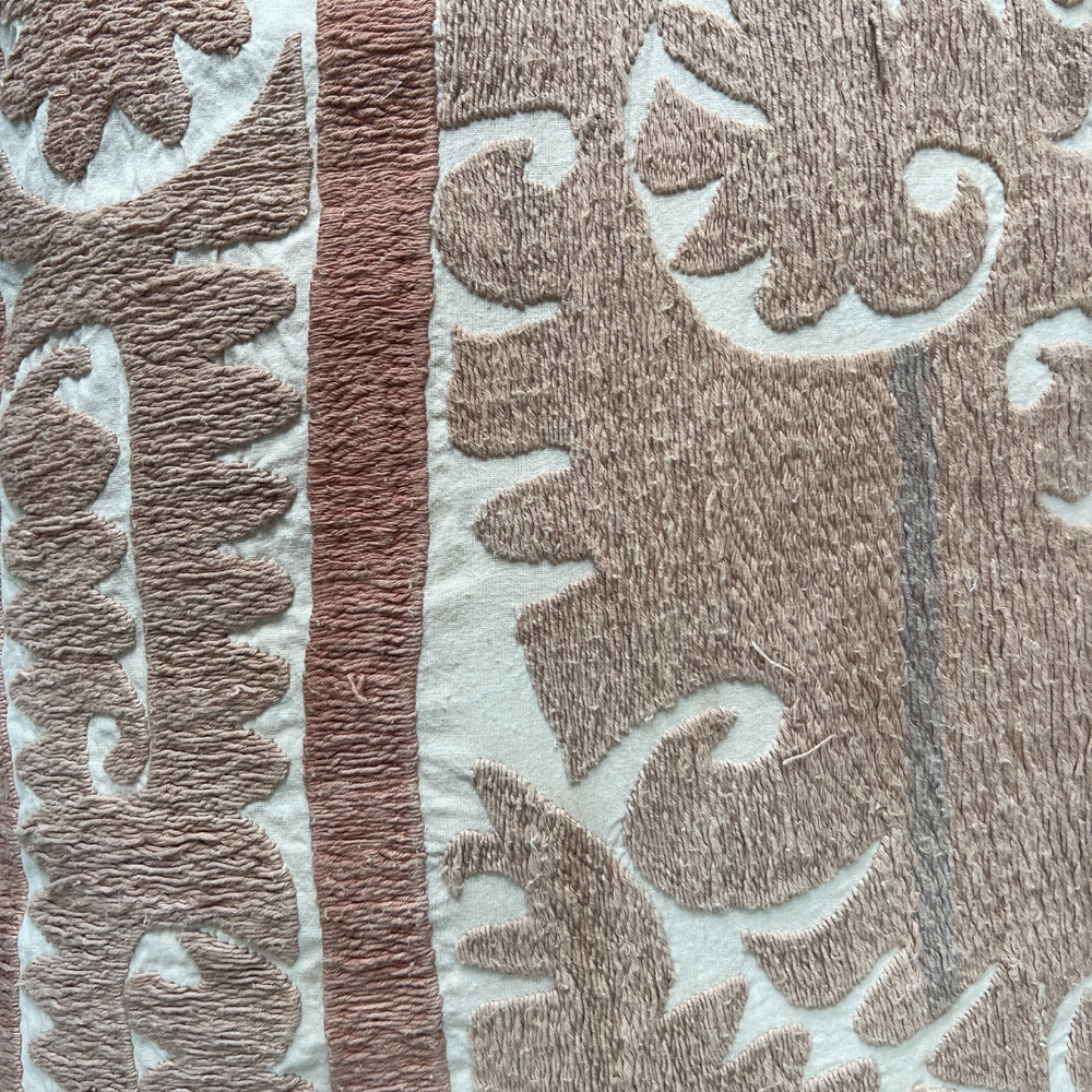 
                      
                        Samarkand Jumbo Rectangle Suzani Cushion 018
                      
                    