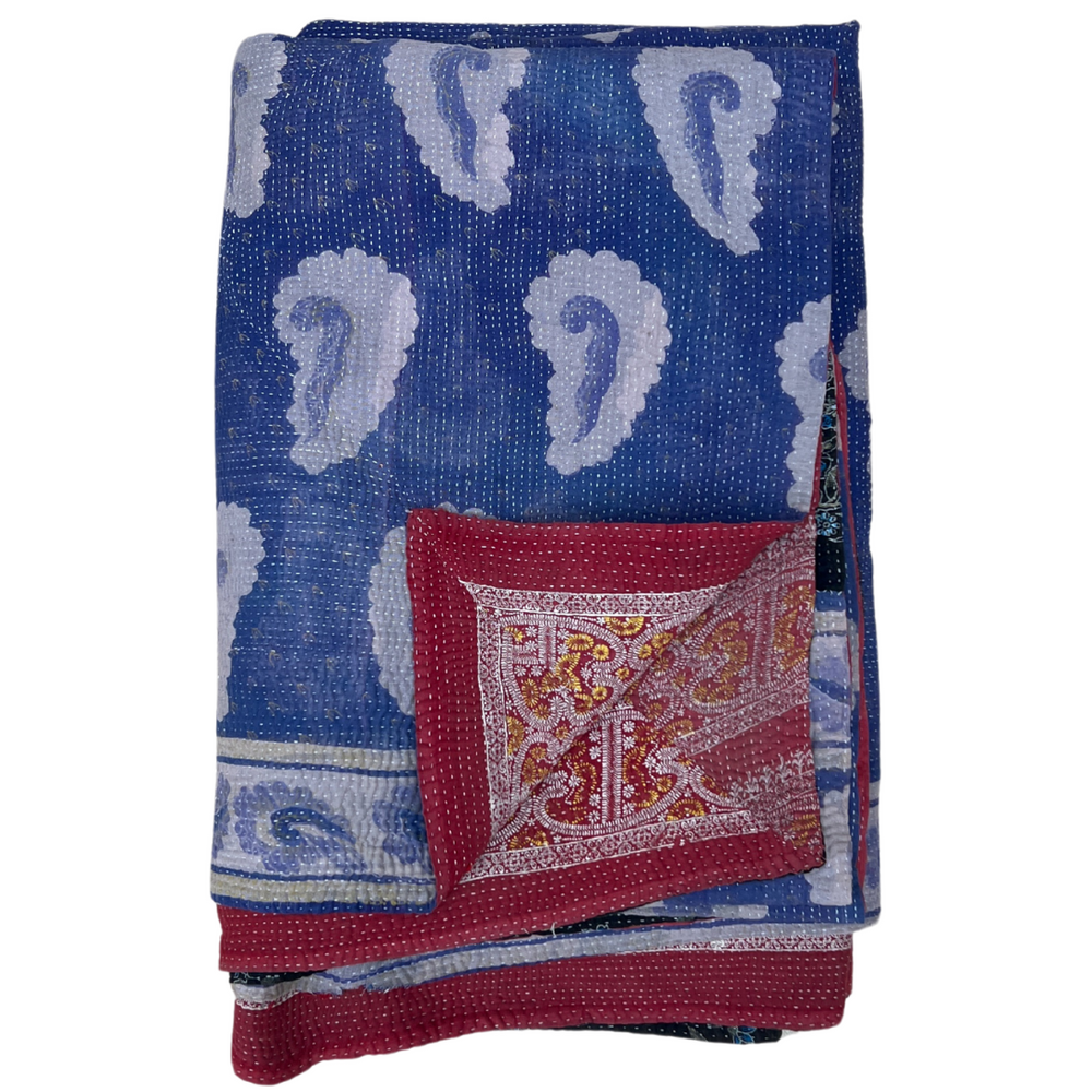 Midweight Kantha Quilt No. 789