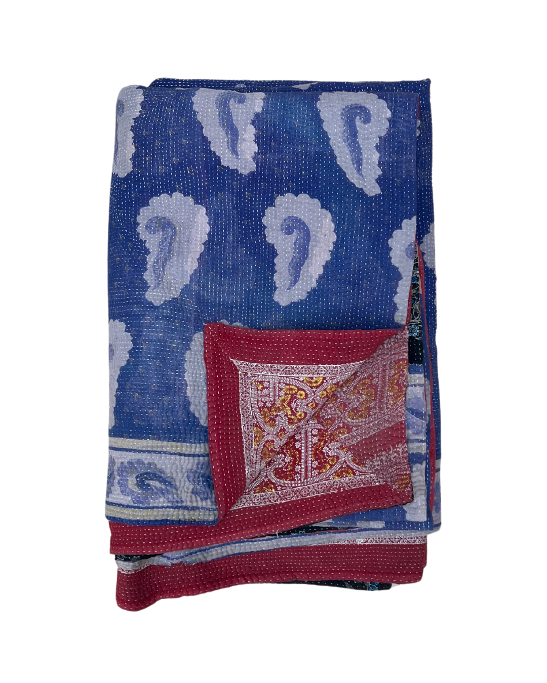 Midweight Kantha Quilt No. 789