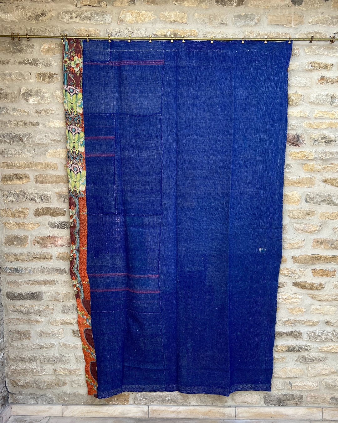 Heavyweight Kantha Quilt No. 830
