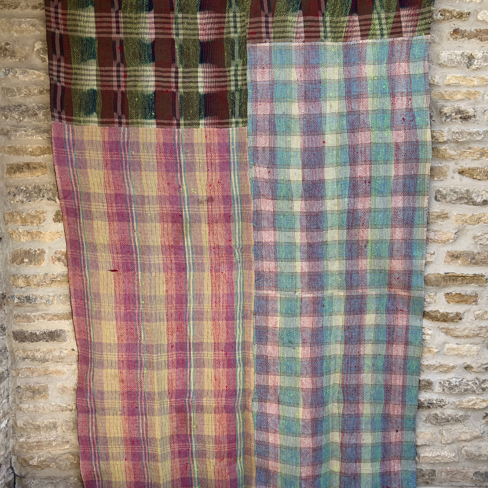 Midweight Kantha Quilt No. 802