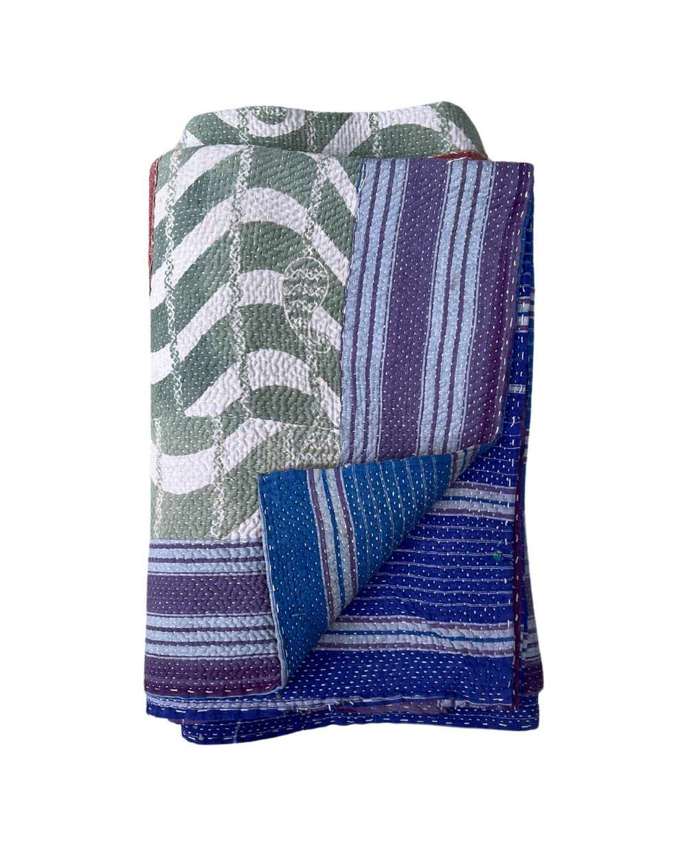 Heavyweight Kantha Quilt No. 771