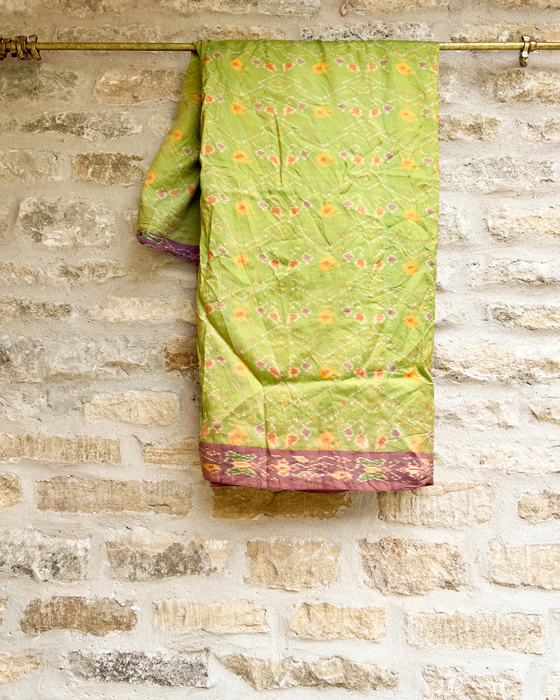Vintage Silk Sari 033