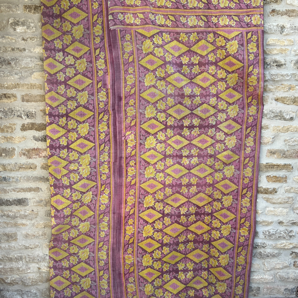 Midweight Kantha Quilt No. 796