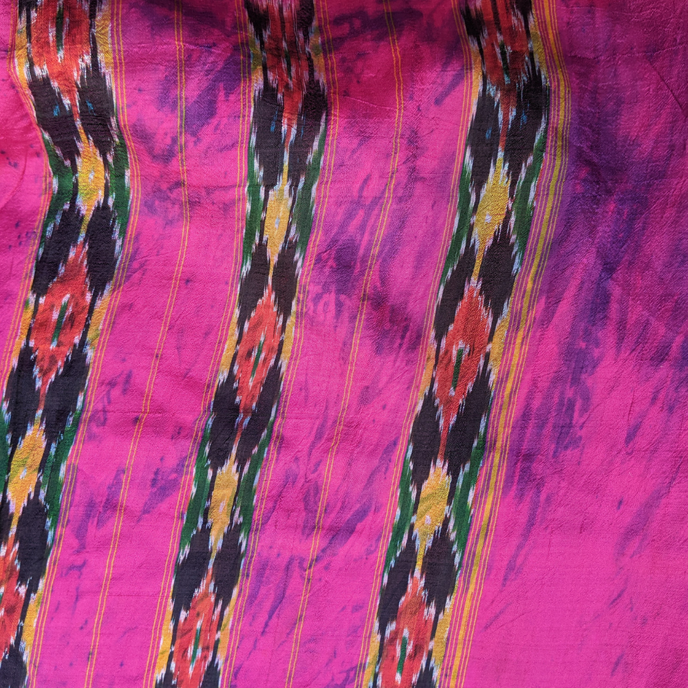 
                      
                        Vintage Silk Sari 111
                      
                    
