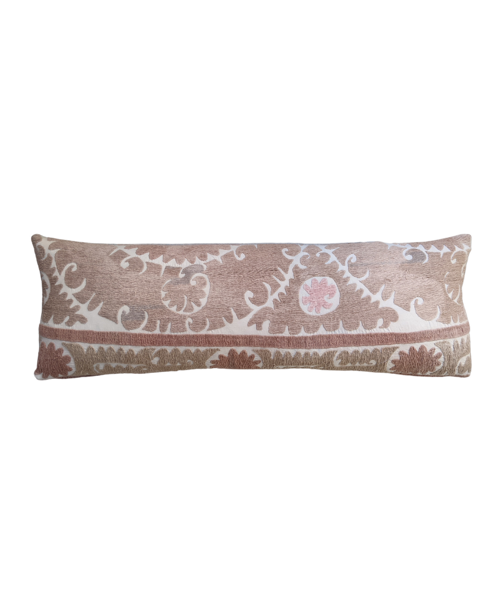 Samarkand Jumbo Rectangle Suzani Cushion 017