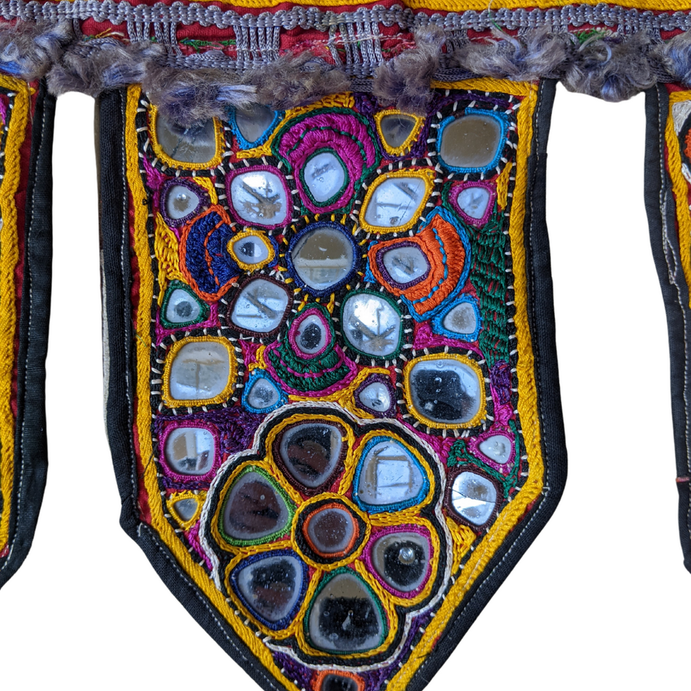 
                      
                        Vintage Banjara Toran from Gujarati 12
                      
                    