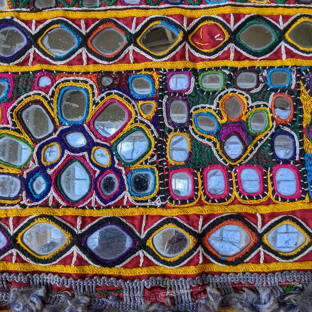 
                      
                        Vintage Banjara Toran from Gujarati 12
                      
                    