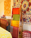 Vintage Silk Sari 038