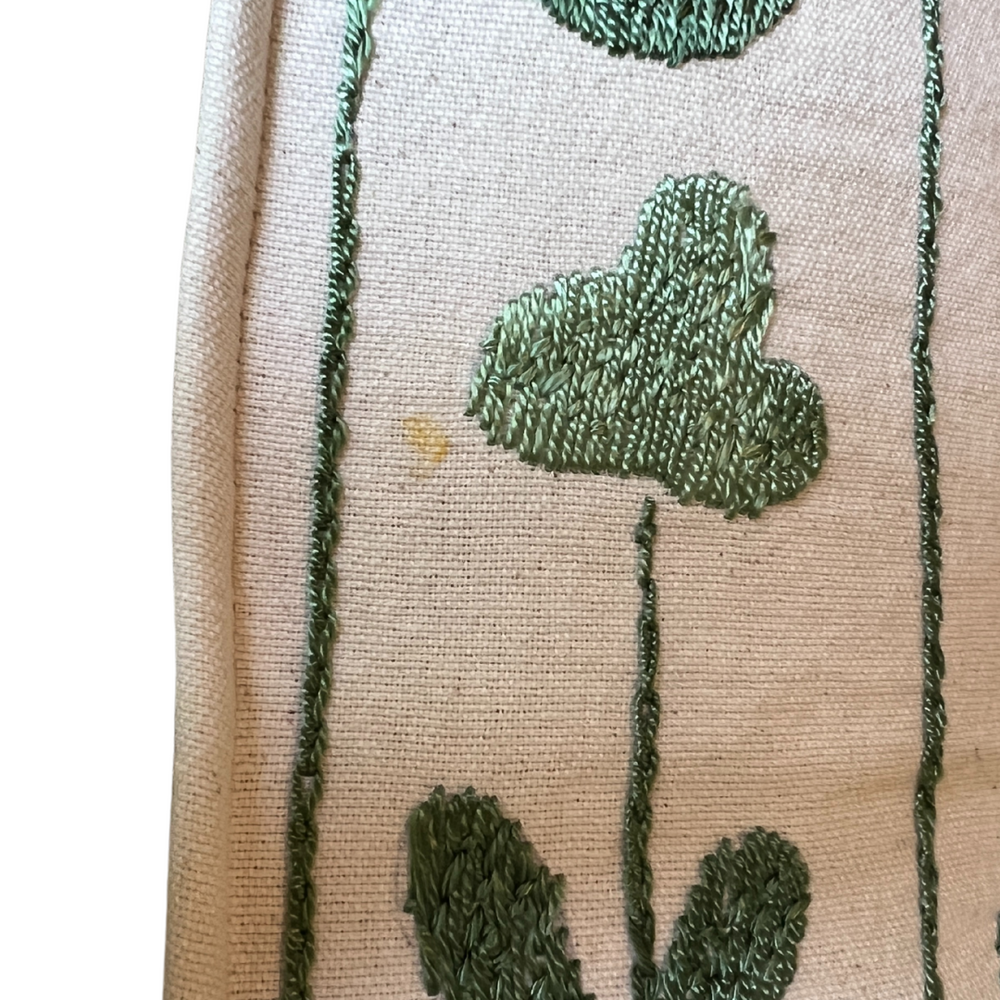 
                      
                        Green Jumbo Rectangle Suzani Cushion 021
                      
                    