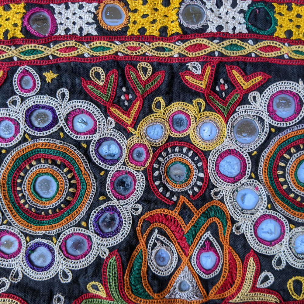 
                      
                        Vintage Banjara Toran from Gujarati 11
                      
                    