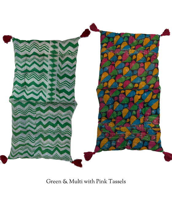 Kantha Squab Cushions