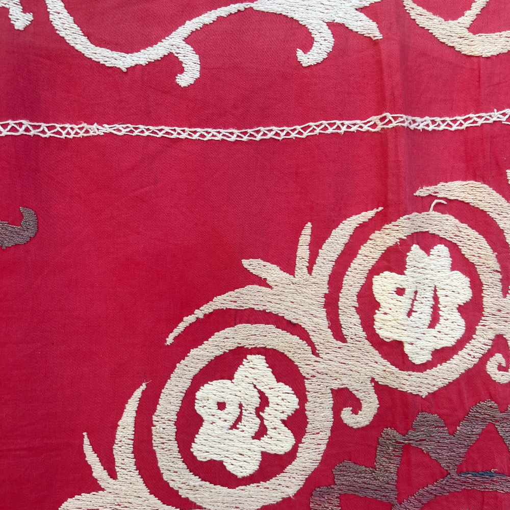 
                      
                        Extra Large Suzani 020
                      
                    