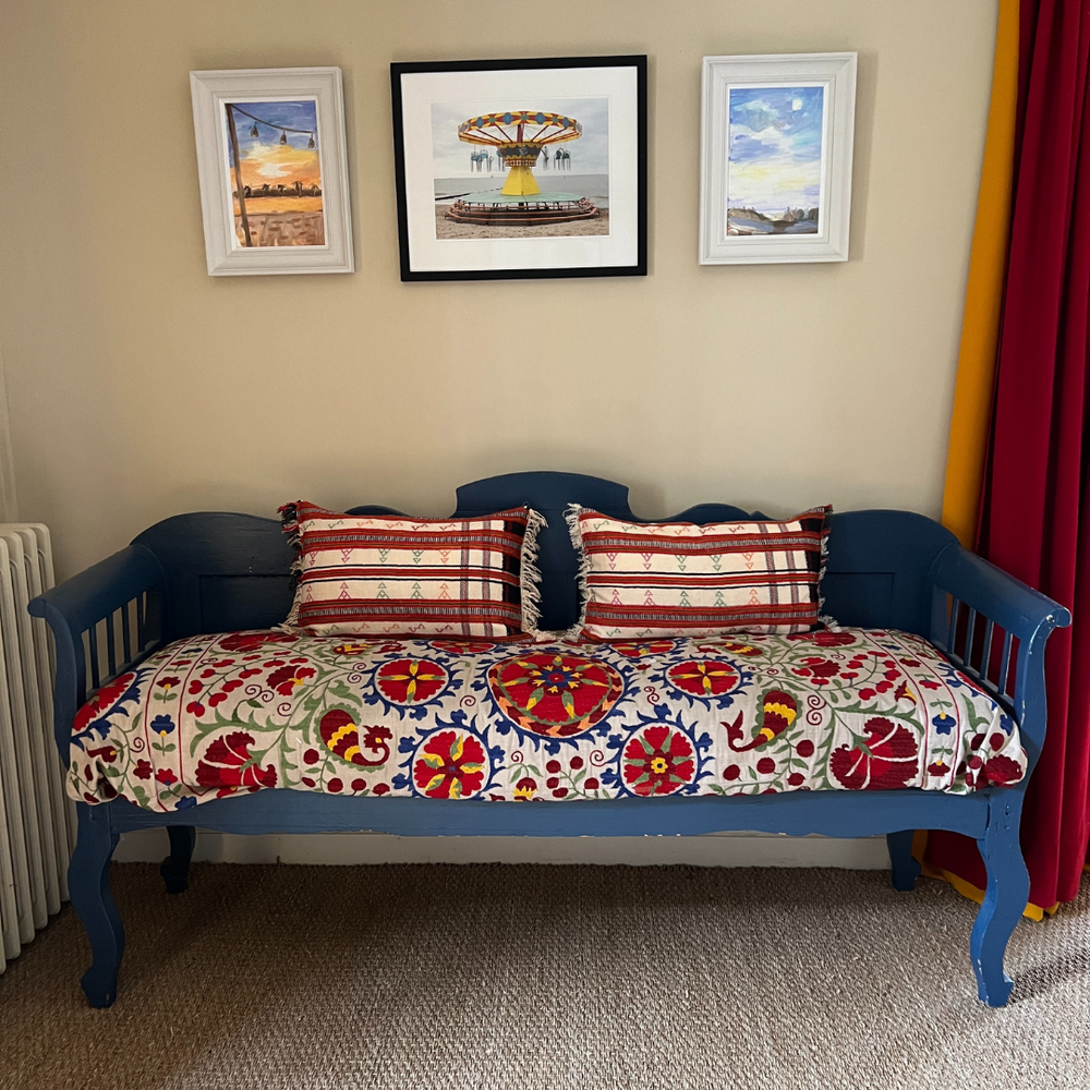 
                      
                        Small Tribal cushion
                      
                    