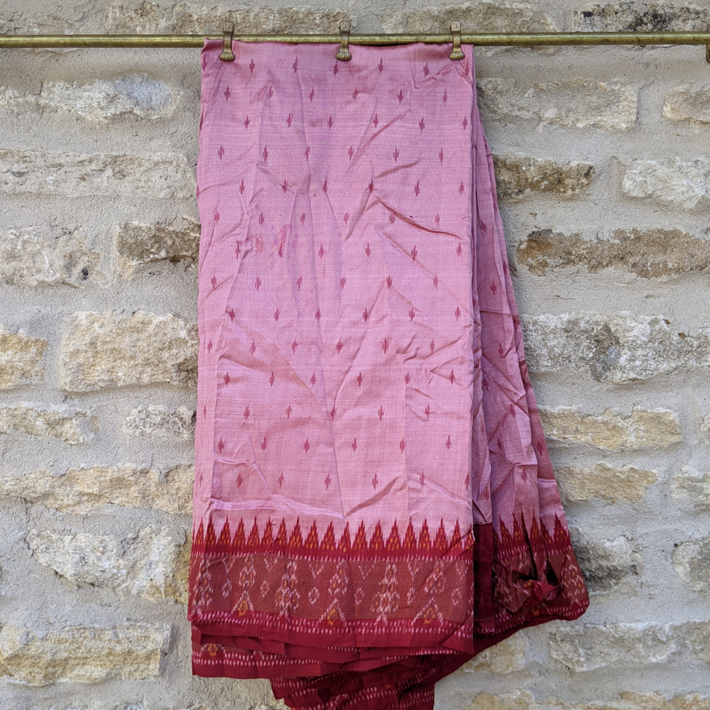 
                      
                        Vintage Silk Sari 111
                      
                    