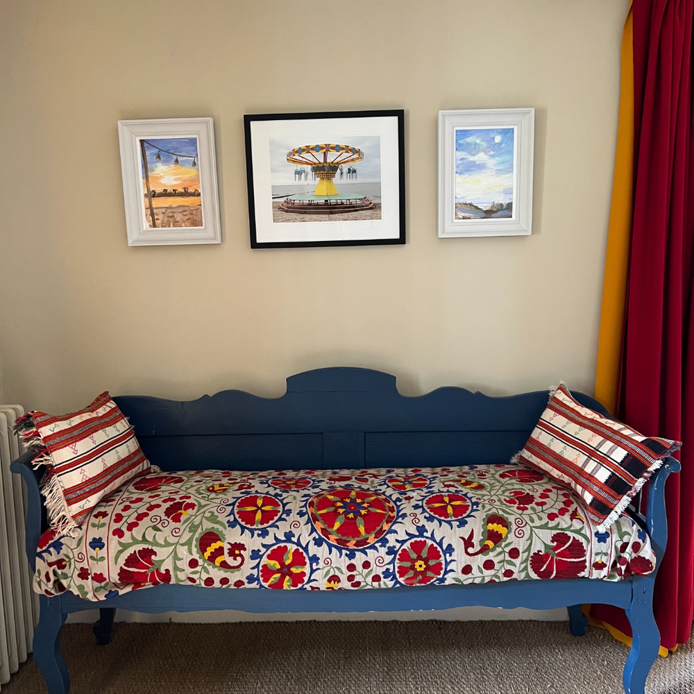 
                      
                        Small Tribal cushion
                      
                    