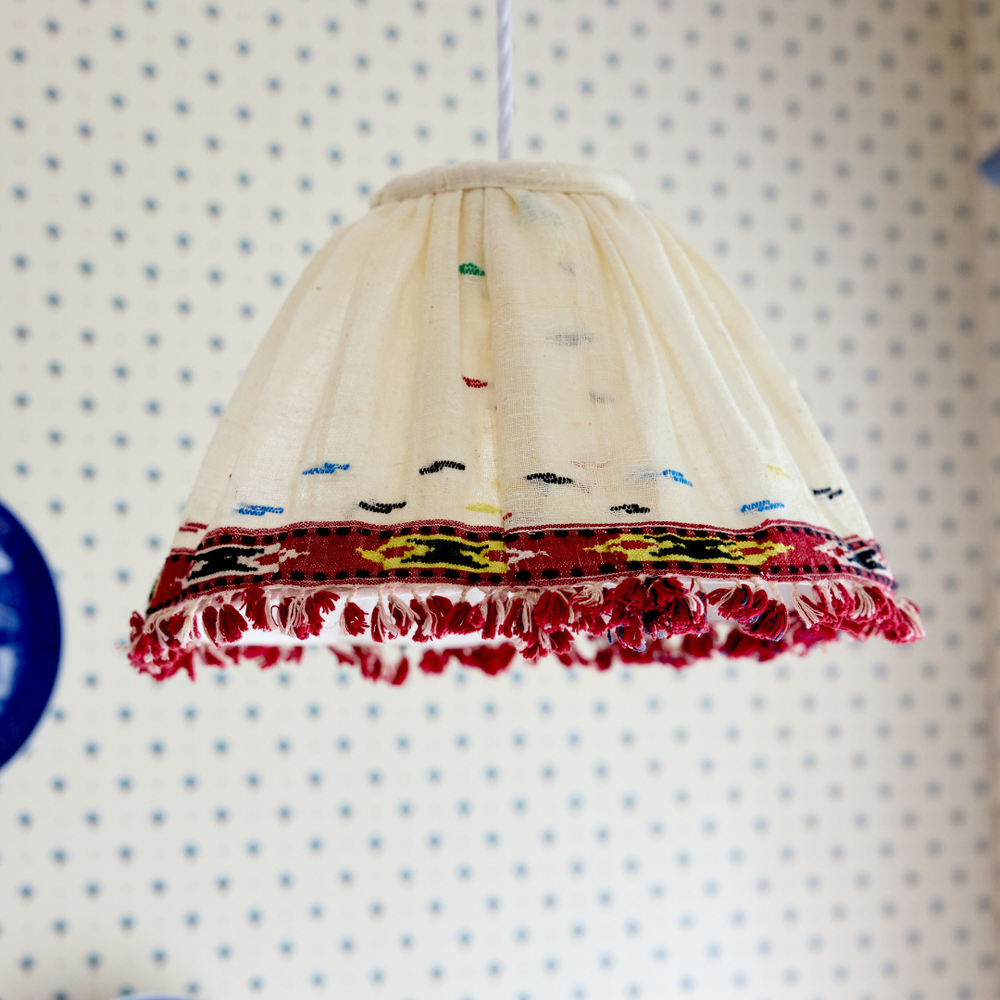 
                      
                        30cm Vintage Lampshade
                      
                    