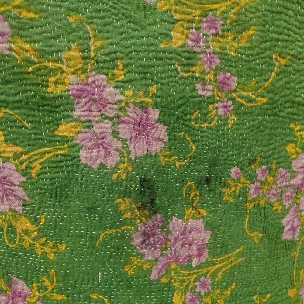 
                      
                        Lightweight Kantha Quilt No. 773
                      
                    