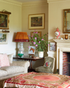 Create a Vintage Silk Sari Lampshade
