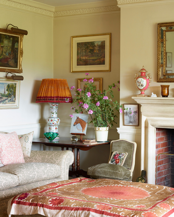 Create a Vintage Silk Sari Lampshade