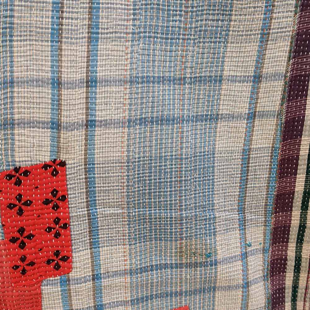 
                      
                        Heavyweight Kantha Quilt No. 781
                      
                    