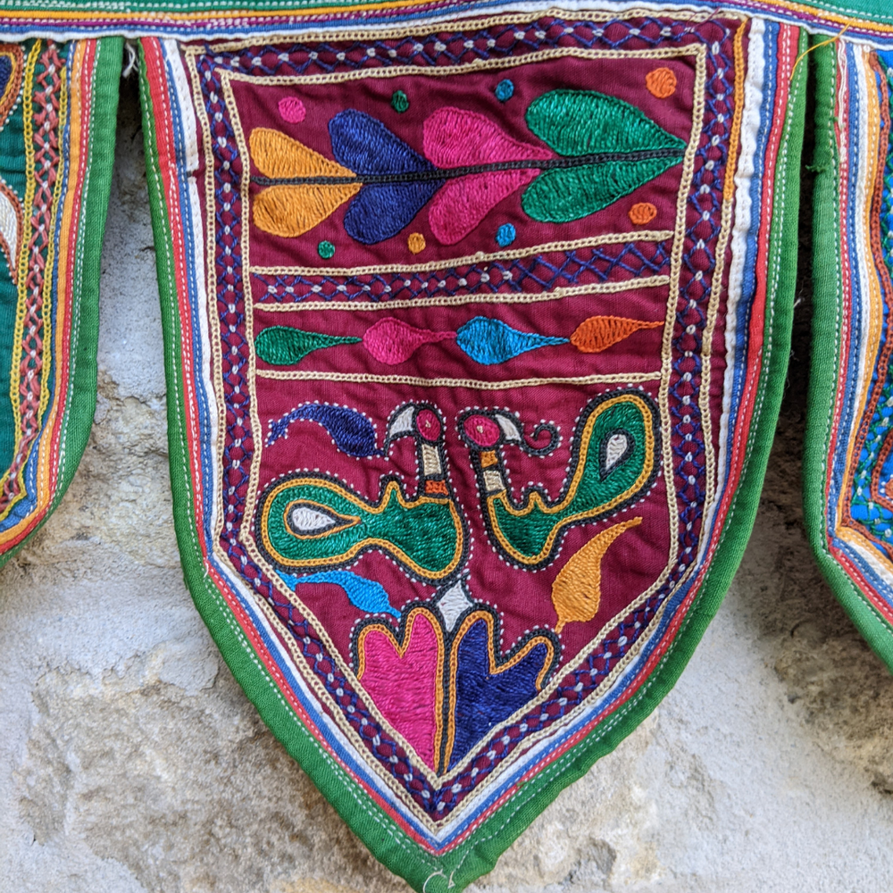 
                      
                        Vintage Banjara Toran from Gujarati 13
                      
                    