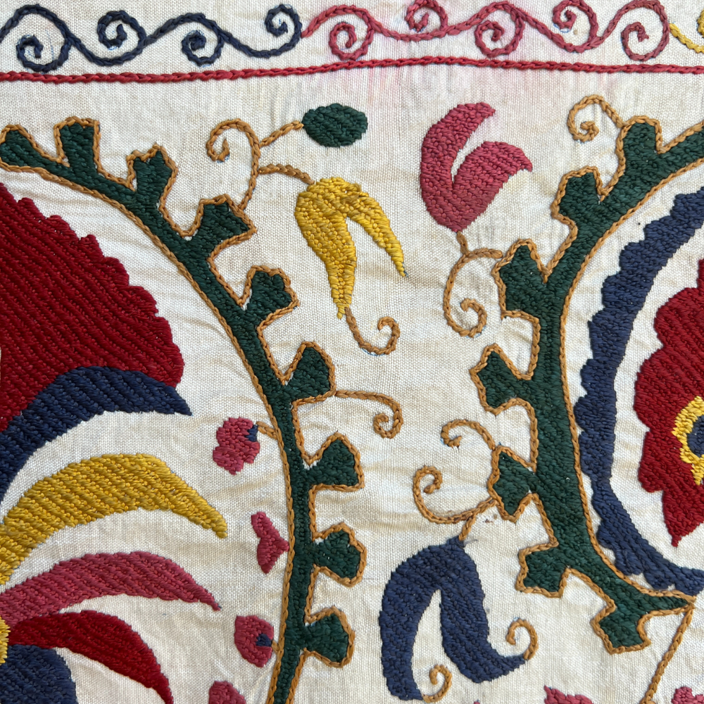 
                      
                        Antique Small Suzani 071
                      
                    
