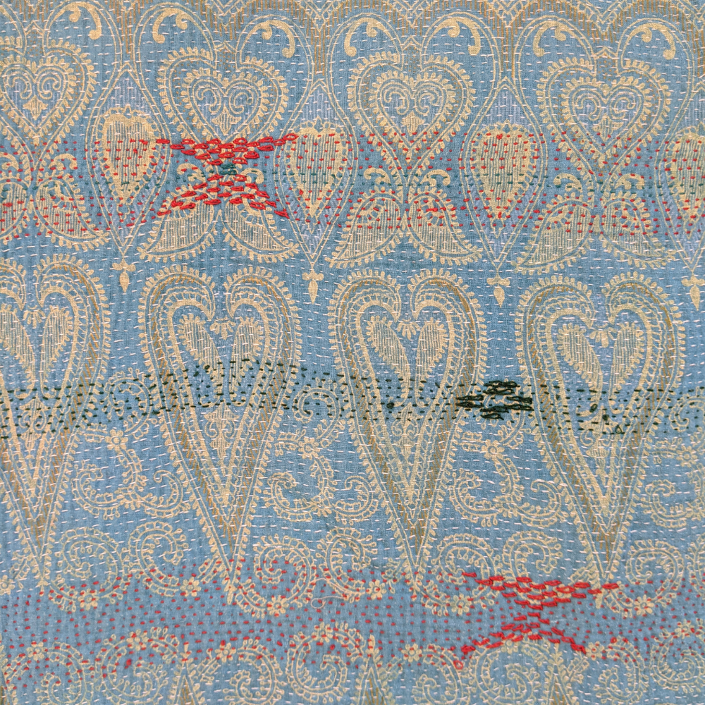 
                      
                        Lightweight Kantha Quilt No. 779
                      
                    