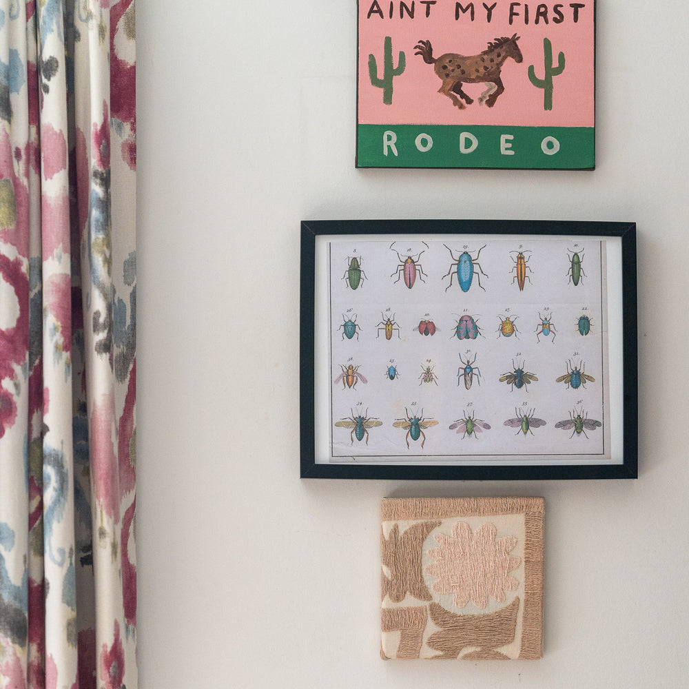 
                      
                        Mini Suzani Wall Art No. 2
                      
                    