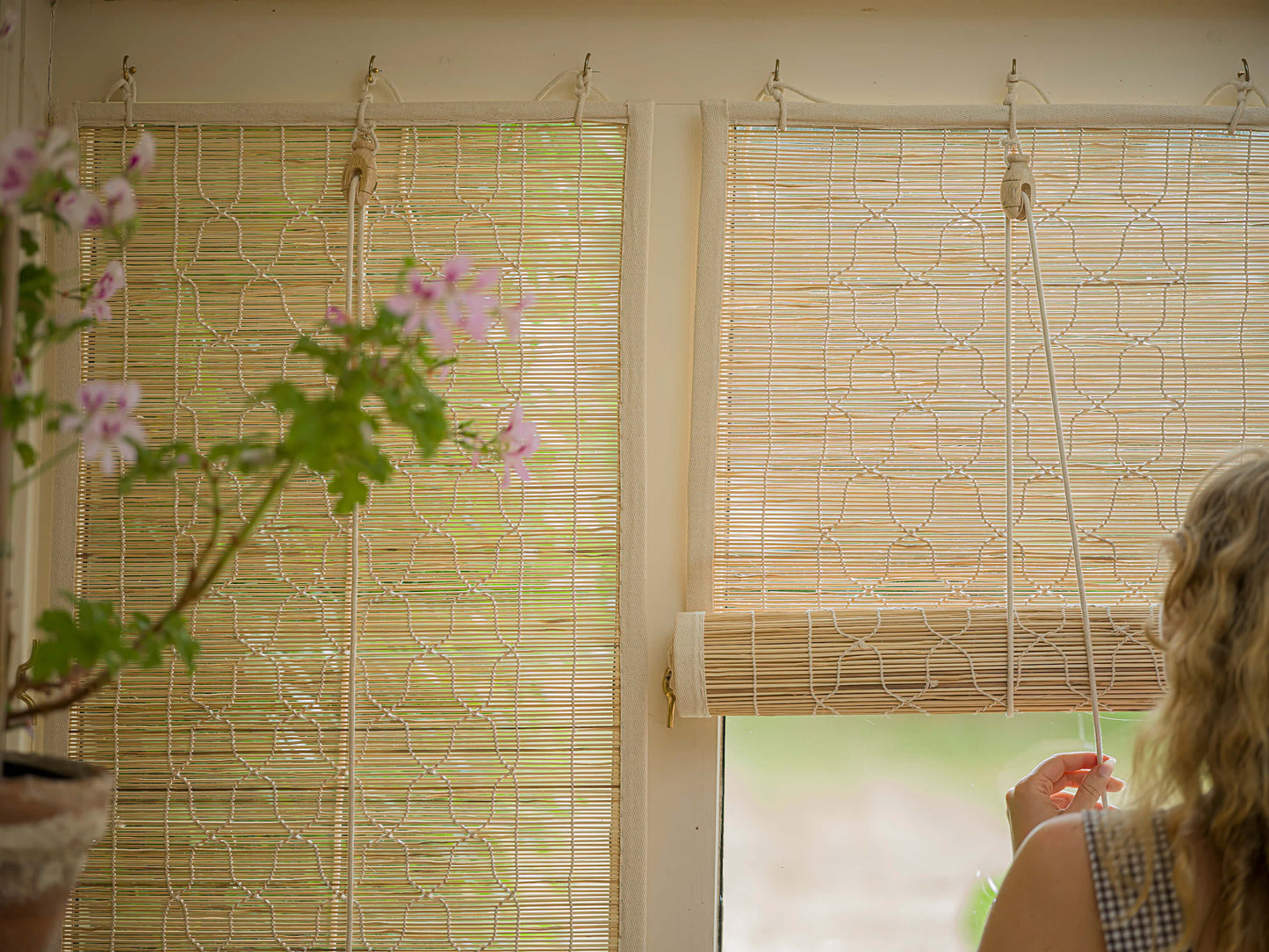 Chik Blinds - Natural