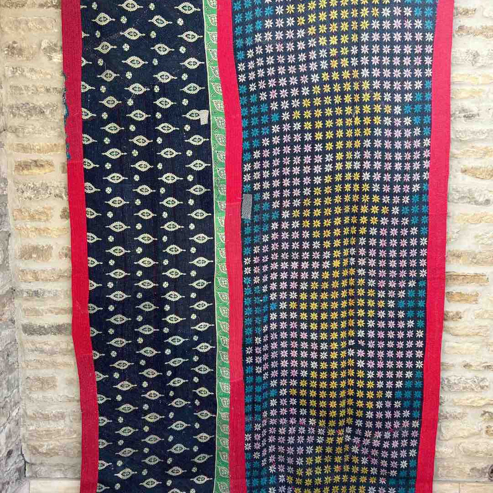 Heavyweight Kantha Quilt No. 827