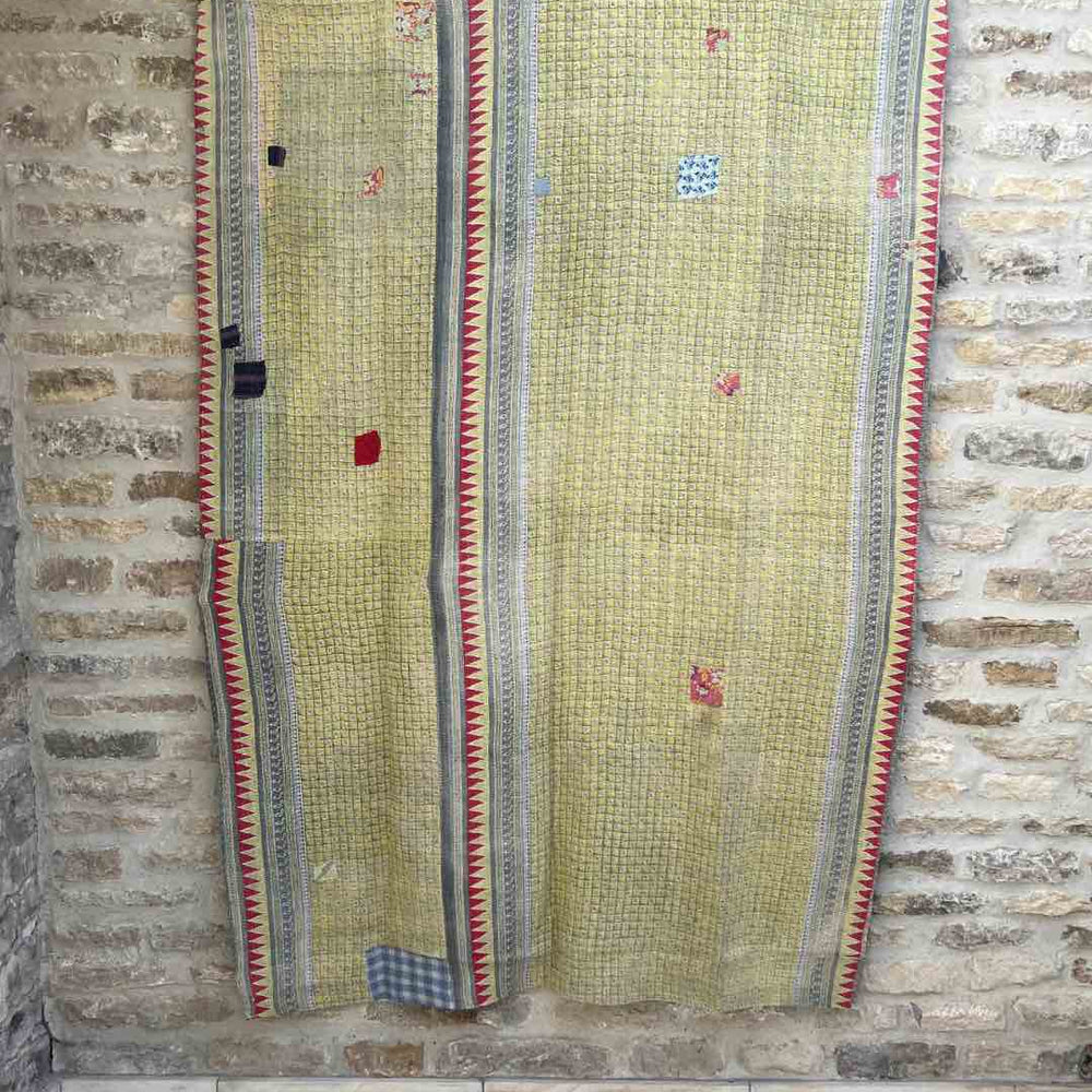 Heavyweight Kantha Quilt No. 828