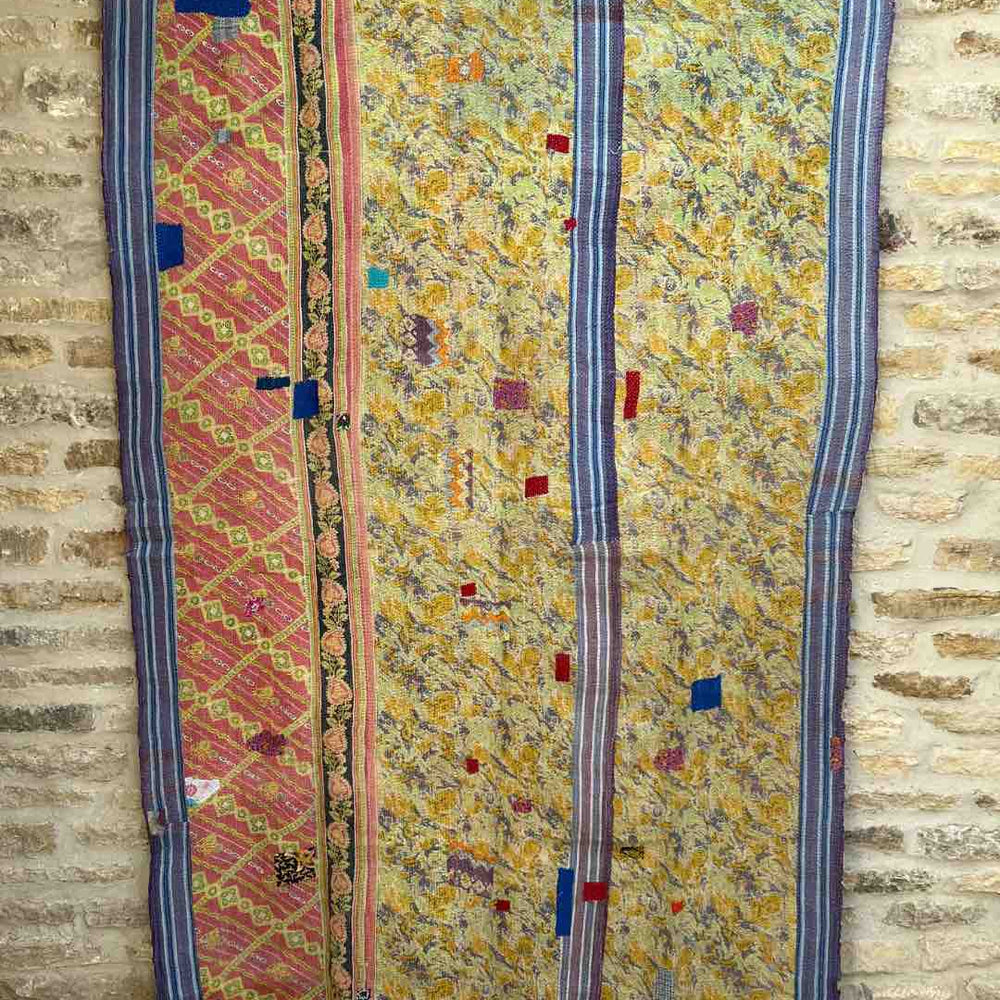 Heavyweight Kantha Quilt No. 829