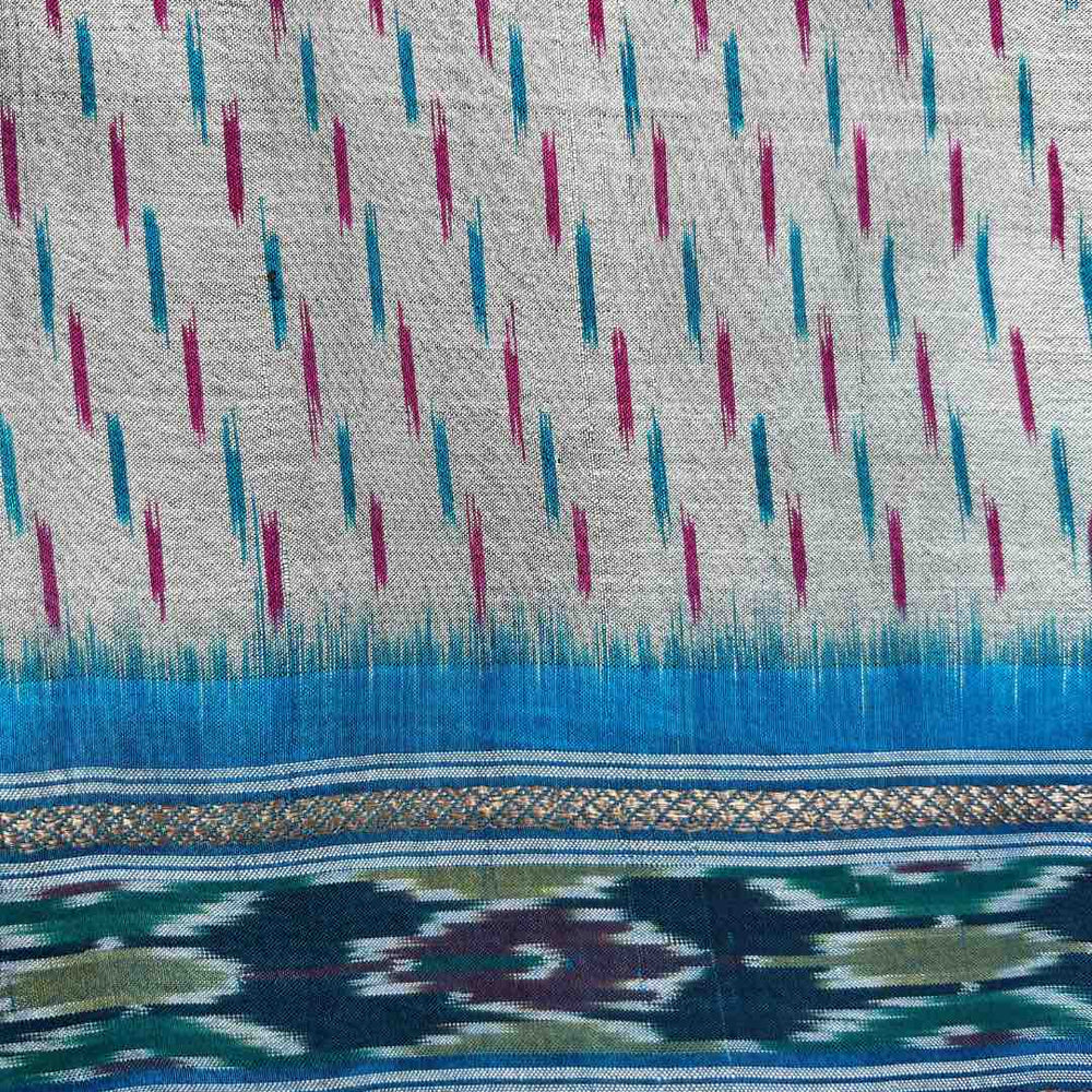 Vintage Silk Sari 136