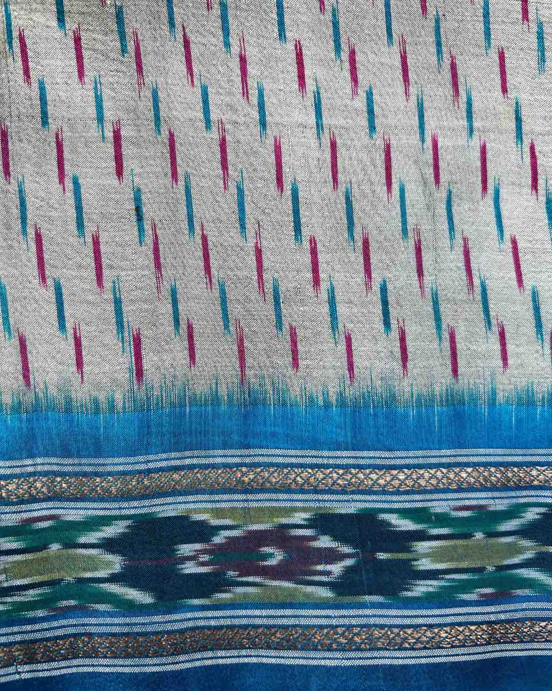 Vintage Silk Sari 136