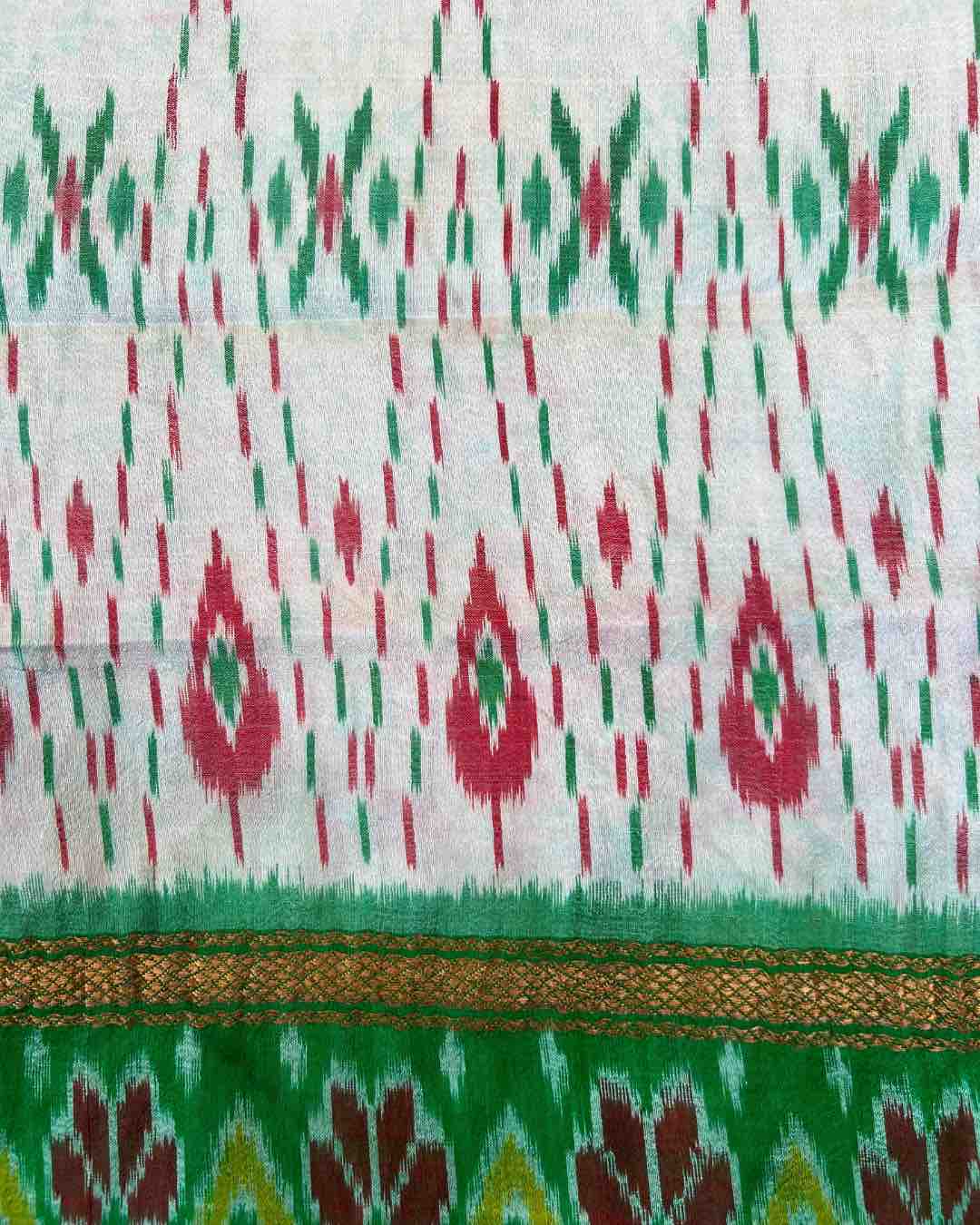 Vintage Silk Sari 138