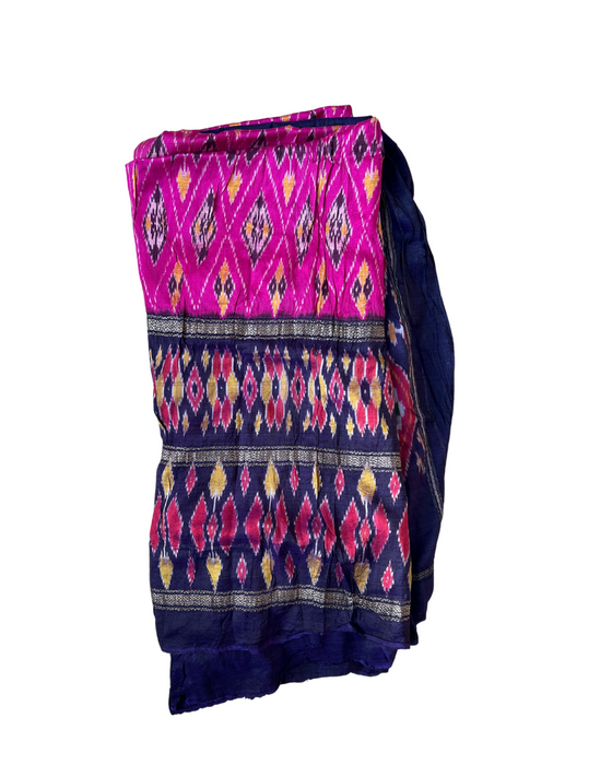 Vintage Silk Sari 001