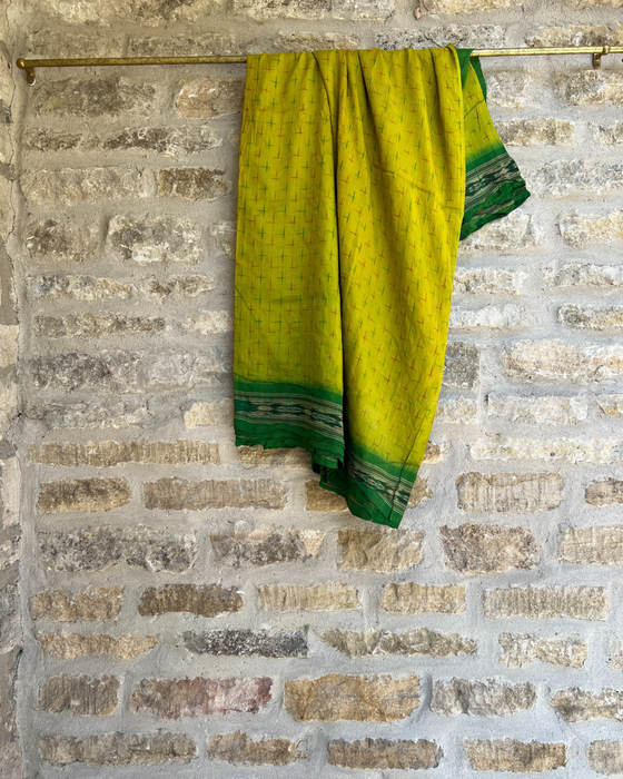 Vintage Silk Sari 015