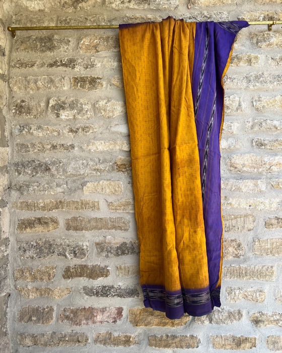 Vintage Silk Sari 014