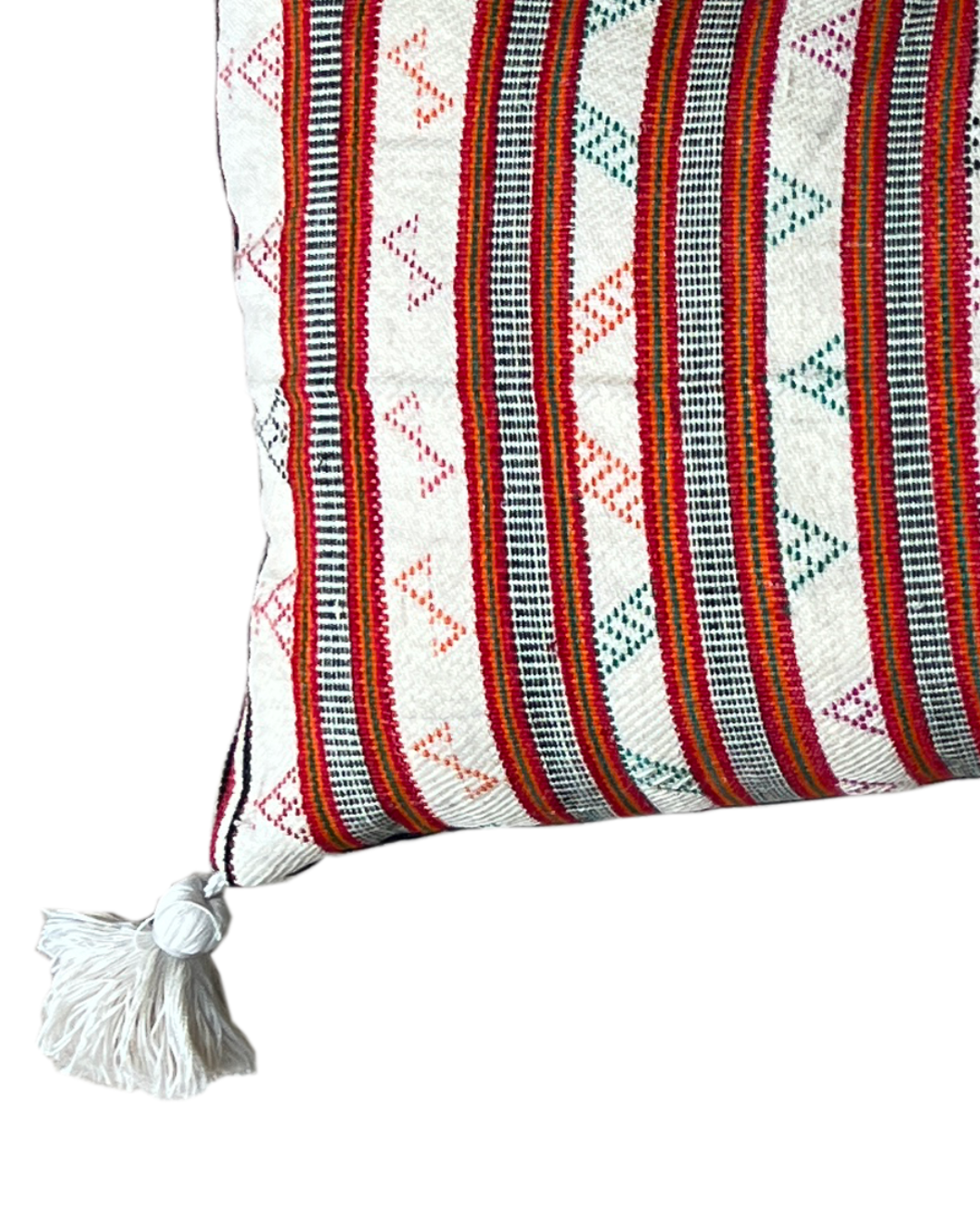 SMALL SQUARE CUSHION TRIBAL THEORY main image 0